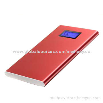 Ultra-thin Portable Mobile Power Banks, 4500mAh Li-polymer Battery